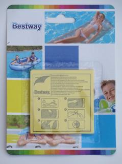 Bestway extra erős medence javítófolt 10db/cs BW 62068