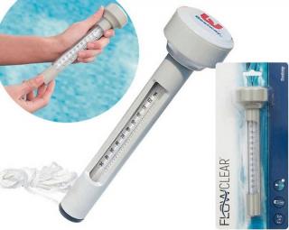 Bestway medence hőmérő 19cm lebegő 58072