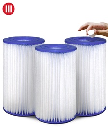 Bestway papír szűrőbetét III. 58012