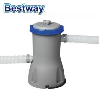 Bestway papírszűrős vízforgató szivattyú 3m3/h 32W 58386