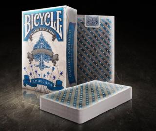 Bicycle Americana Civil War, Limited Edition műanyag bevonatú kártya