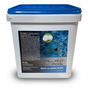 Brillant Pool Mini-kombi klórtabletta (klór, algaölő, pelyhesítő) 5kg UVC-705B