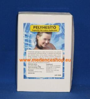 Brillant Pool pelyhesítőszer, flokkuláló 1kg UVF-ZSAKB