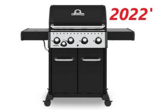 Broil King Crown 440 kerti gázgrill  (2022-es fejlesztésű modell)