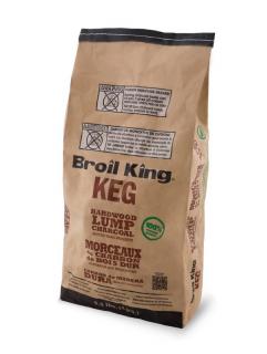 Broil King KEG faszén 4 kg (nagy teljesítményű, lassú grillezéshez)