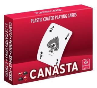 Cartamundi Canasta dupla kártya csomag