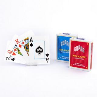 Copag Jumbo Face plasztik póker kártya