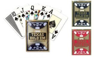 Copag Texas Holdem jumbó indexes plasztik póker kártya