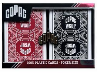 Copag WSOP 2024 póker dupla plasztik kártya jumbo indexes