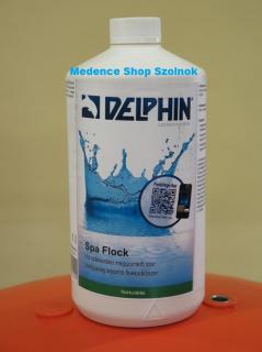 Delphin SPA Bio pelyhesítő folyadék 1L UVF-DEMB01