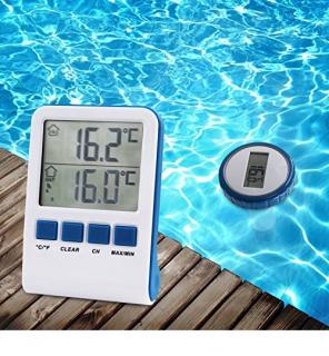 Digitális hőmérő medencéhez Steinbach 061333