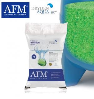 Dryden Aqua AFM-NG MINI-BAG aktivált zöldüveg szűrőtöltet 0,4-1,2mm 11,3kg USH-AMINI