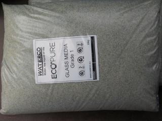 EcoPure Waterco szűrőüveg 20kg 0,5-1mm SZH 941