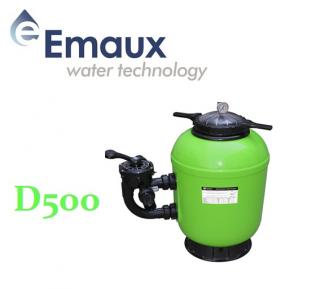 Emaux SMG D500 szűrőtartály ÜPE oldalszeleppel UST-SMG50