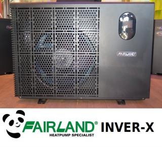 Fairland Inver-X Full-inverteres  Wifis hőszivattyú IXCR26 10,5KW