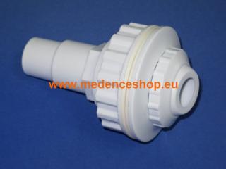 Falátvezető befúvó idom 32 és 38mm-es csatlakozással MDI 306 T330