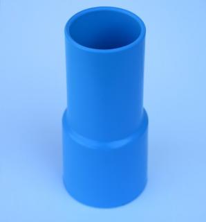 Gégecső csatlakozó 38mm-es gégecsőhöz, kék AstralPool 01385