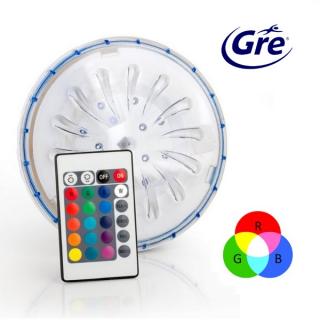 Gre színes medence világítás (RGB led távirányítóval) PLED1C-FDR