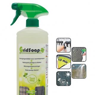 GridSoap hőszivattyú tisztító folyadék 1L AS-155515