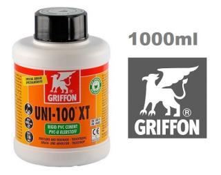 Griffon UNI-100 XT ragasztó kemény PVC-hez 1000ml AS-089610
