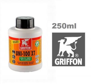 Griffon UNI-100 XT ragasztó kemény PVC-hez  250ml AS-089602