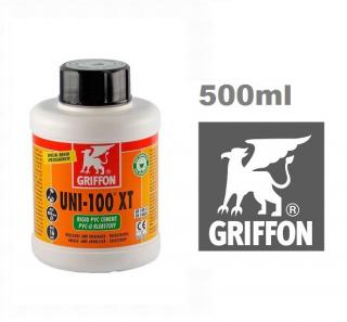 Griffon UNI-100 XT ragasztó kemény PVC-hez  500ml AS-089605
