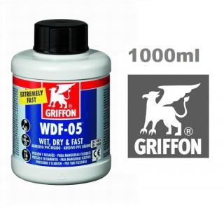 Griffon  WDF-05 PVC ragasztó flexi csövekhez 1000ml (CRAG-WDF1)