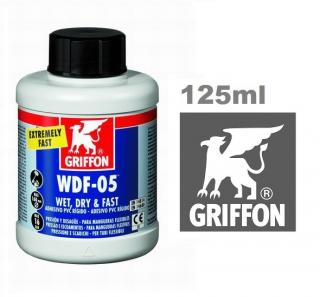 Griffon  WDF-05 PVC ragasztó flexi csövekhez  125ml AS-089201