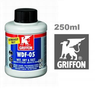 Griffon  WDF-05 PVC ragasztó flexi csövekhez  250ml AS-089202