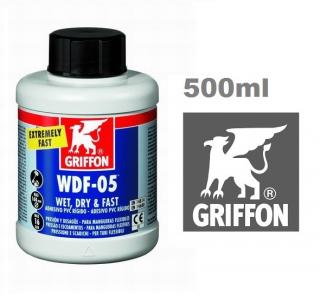 Griffon  WDF-05 PVC ragasztó flexi csövekhez  500ml AS-089205