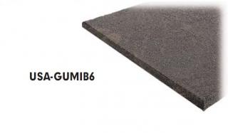 Gumi alaplap homokszűrős szett alá 500x500x20mm USA-GUMIB6