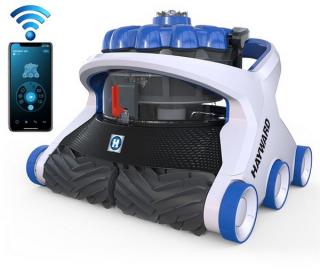 Hayward Aquavac 650 robot medence porszívó Wifi vezérléssel HAY 650