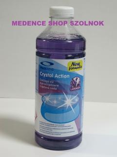 Herbal Crystal Action lila (kristálytiszta víz) 1L Pontaqua HCA 010