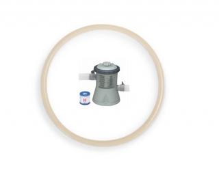 Intex 11919 papírszűrős vízforgatóhoz 115mm gumi tömítés