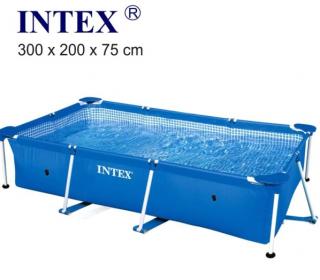 Intex 300x200x75cm fémvázas medencetest 28272