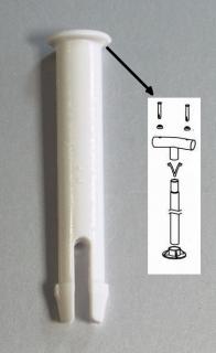 Intex csővázas medencékhez stift 6cm 10312