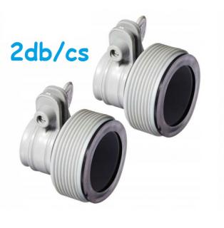 Intex hollanderes átalakító 32mm-es medence csatlakozáshoz (2db/cs) 29061