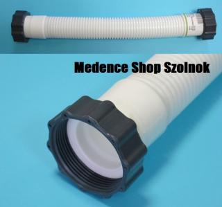 Intex homokszűrő tartály és szivattyú összekötő 27,5cm hollanderes gégecső 11763A (11764)