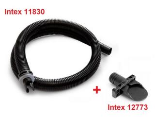Intex jakuzzi alkatrész CSOMAG - fúvócső és adapter 11830+12773