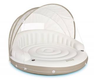 Intex Lounge Canopy Island sziget matrac 199x150cm 58292 EU