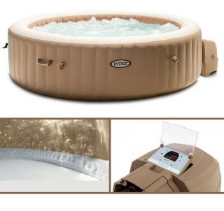 Intex PureSpa Bubble jakuzzi 6 személyes masszázsmedence 28428