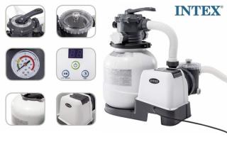 Intex SX2100 homokszűrős vízforgató 6m3/h 250W D300 26646
