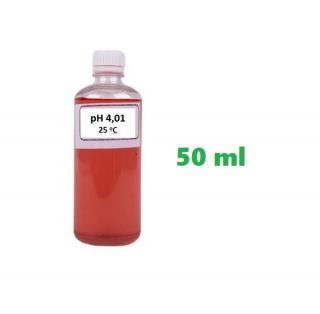 Kalibráló oldat 4.01 pH értékre 50ml