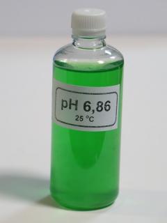 Kalibráló oldat 6.86-os pH értékre 100ml Scharlau