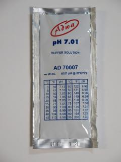 Kalibráló oldat 7.01 pH értékre 20ml ADWA AD70007