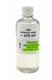 Kalibráló oldat ORP +470mV értékre 100ml