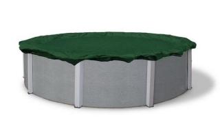 Kör alakú medence takaró fólia 360cm átmérőre zöld SUPREME MF-0352 (téli-nyári)