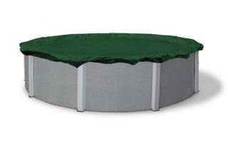 Kör alakú medence takaró fólia 550cm átmérőre zöld SUPREME MF-0354 (téli-nyári)