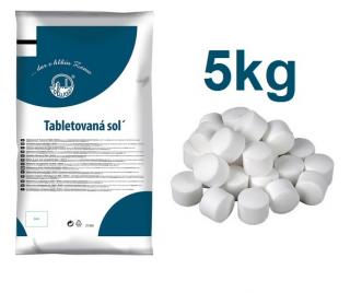 Nagy tisztaságú sótabletta 5kg (jakuzzihoz kis kiszerelés)