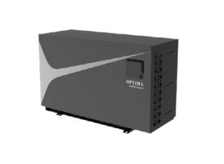 Optima Inverter Plus 28KW hőszivattyú 380V 3 fázis (Phnix Iron COP16) UFHS-PI28